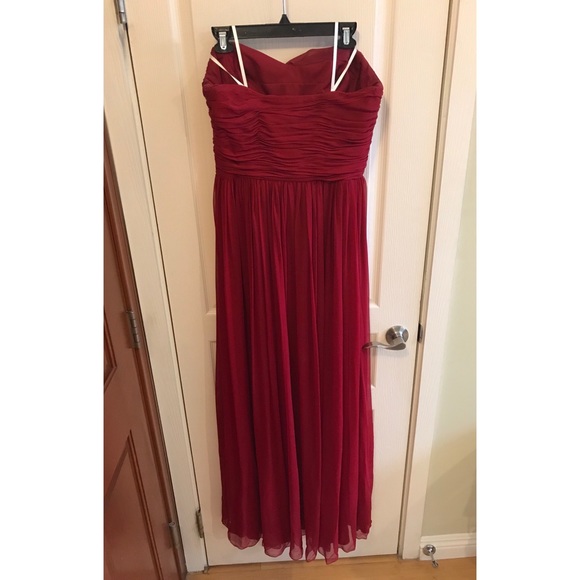 Marchesa Notte Red Gown - Picture 2 of 3